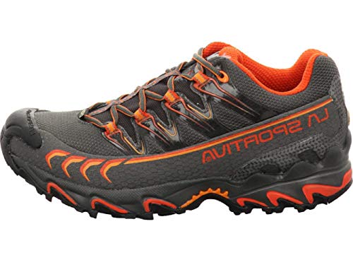 La Sportiva Ultra Raptor GTX, Zapatillas de Trail Running para Hombre, (Carbon/Pumpkin...