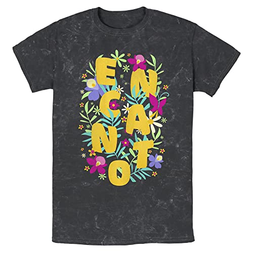 Disney Composition Florale t-shirt homme une idée cadeau originale