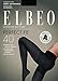 Produktbild ELBEO Damen PH 40 Perfect Fit Strumpfhose, 40 DEN, Schwarz (Schwarz 3800), 46
