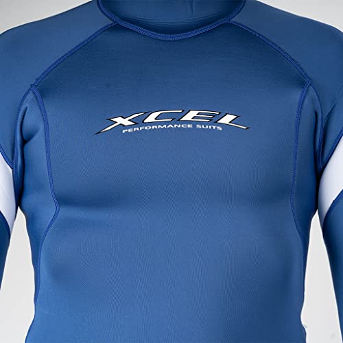 XCEL Mens Infiniti Solution Long Sleeve Wetstuit Top 2mm miniatura 4