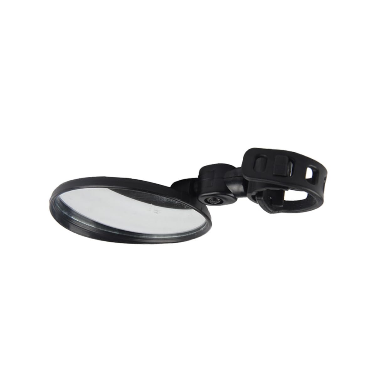 Abaodam 2Pcs Convex Rear View Mirror for Bikes Handlebar Bike Mirror with Rotation Lightweight and Scratch Resistant for Mountain and Road Cycling