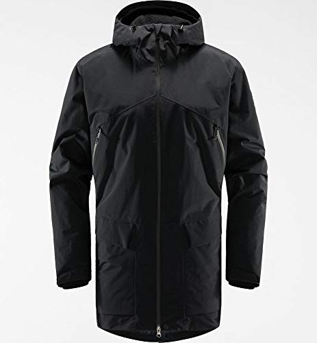Preisvergleich Produktbild Haglöfs Hardshelljacke Herren Hardshelljacke Torsång Parka Wasserdicht, Winddicht, Atmungsaktiv True Black M M
