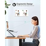 Aluminum Alloy Laptop Stand for Desk, Foldable Laptop Riser Holder - Image 2