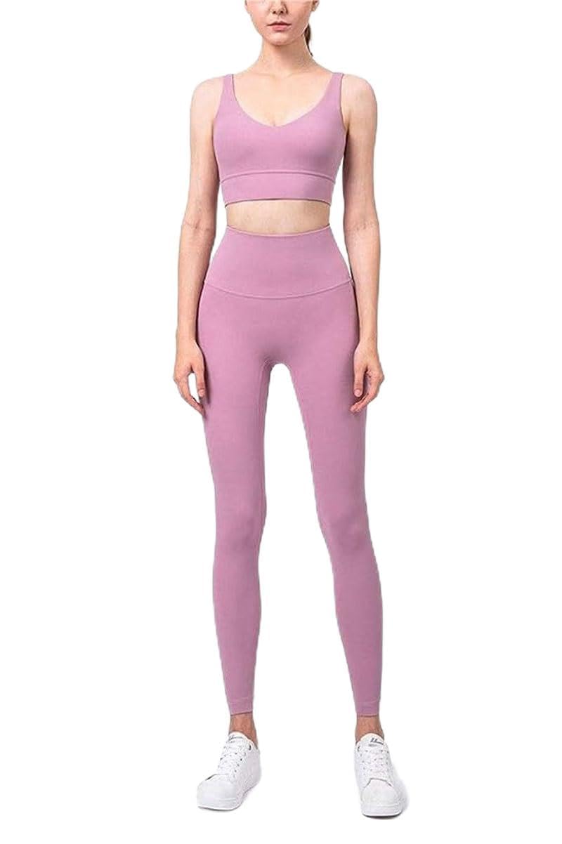 Hohe Elastische Fitness Sport Gym Leggings Yoga Hosen Schlanke Laufhose Sportbekleidung Sporthosen Hosen Kleidung Nahtlos