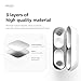 elago Dust Guard Compatible with AirPods Pro 3 Case - Anti-Dust Film Sticker, Protects from Iron/Metal Residue (Dark Grey) (2 Sets) (Must Watch Installation Guide)