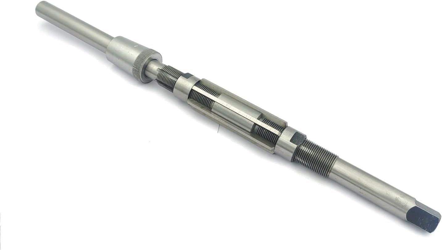 PRESIZE® Long Pilot HSS Blade Adjustable Expanding Hand Reamer | KINGPINS Ream | Repair Work | Workshop Tool DIY (H17 : 2 7/32" - 2 3/4" (56-70) mm)