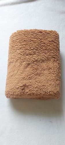 Cobertor Pet Dupla Face De Flecee e Sherpa (Imita Lã de Carneiro) Para Cães e Gatos Estampado de Leã