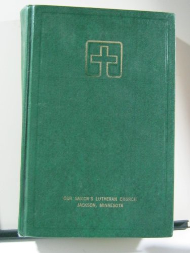 LUTHERAN BOOK OF WORSHIP B003YELEBS Book Cover