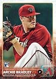2015 Topps Baseball #519 Archie Bradley Rookie Card