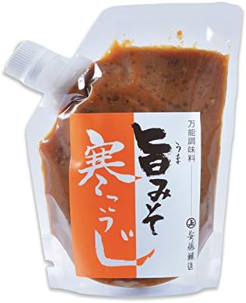 YAMASAN KYOTO UJI Japanese Koji Miso Blend Umami Seasoning Paste 12.3oz