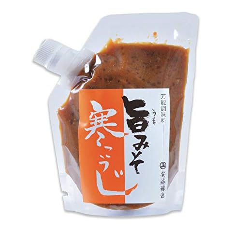 KOJI -Miso Blend- Japanese traditional all-purpose umami seasoning of rice paste for aging marinade, Naturally Brewed, No Additives 12.3oz Cover