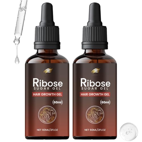 2-Deoxy-D-Ribose Sugar Gel 60ml Gel De Desoxirribosa for Hair Loss