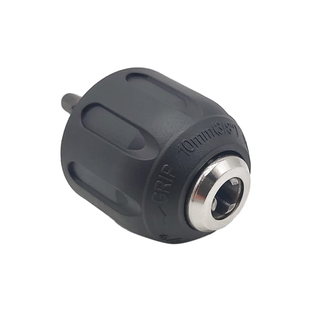 0.8-10mm precyzyjny uchwyt wiertarski bez klucza konwerter 3/8 Shank 24UNF adapter do szybkiej wymiany gwintu SDS-Plus 1/4 Shank Hex (kolor: 4 szt. Zestaw)