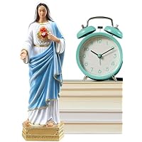 Virgin Mary Sculpture | Collectible Religious Decoration |