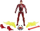 DC Justice League Power Slingers Underwater The Flash Action Figure, 6