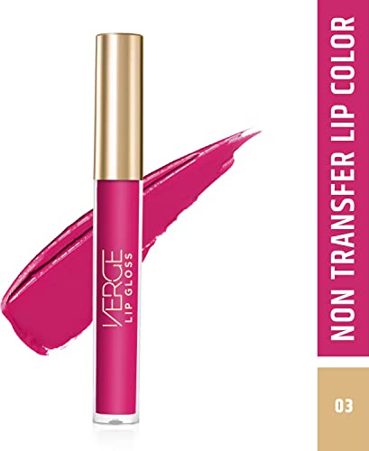 Image of VERGE Non Transfer Waterproof Liquid Lip Color (03 & 15) VG LG01