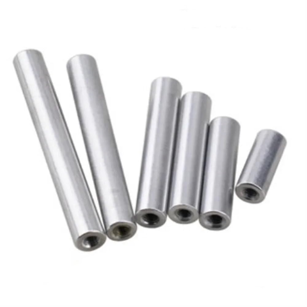 18 100 mm, okrągłe aluminiowe dystanse M4 do modeli DIY(110mm)