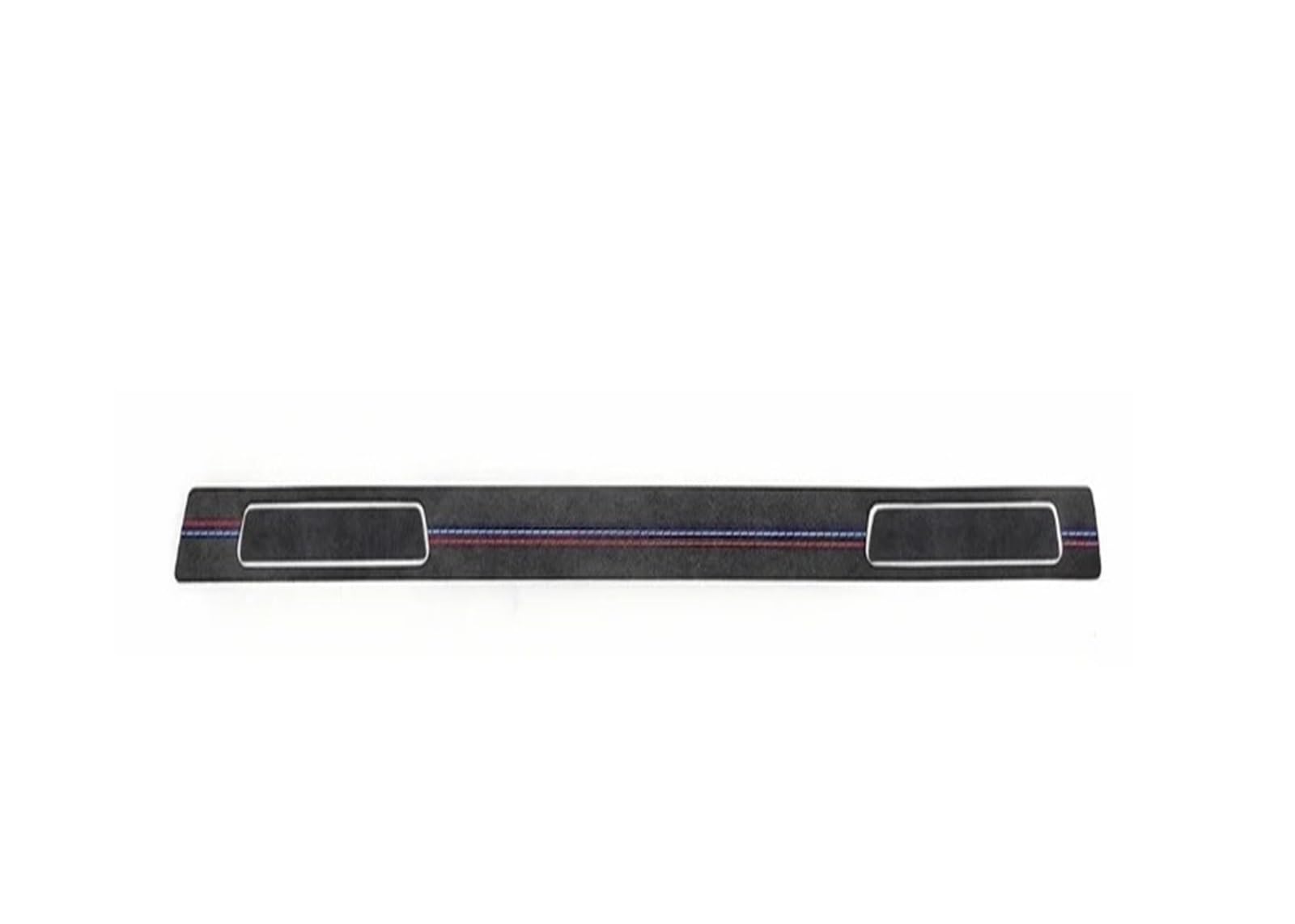 Car Interior Moulding Trim for BMW E90 E92 E93 Copilot Cup Holder Panel Trim Strip Sticker Car Interior Tuning Interior Accessories(Red Blue RHD)