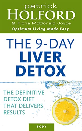 The 9-Day Liver Detox: The Definitive Detox Die... 0749927550 Book Cover