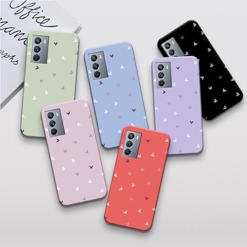 Image of COLORflow Back Cover Compatible with iQOO 9 SE 5G | Family of Hearts Color Customized Back Cover Compatible with iQOO 9 SE 5G