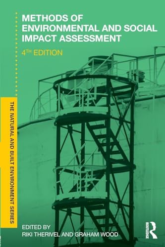 Methods of Environmental and Social Impact Assessment (Natural and Built Environment)