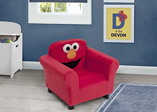Sesame Street Elmo Upholstered Chair By Delta Children, Red #TOP3