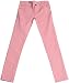 Hey Collection Big Girls Brushed Stretch Twill Skinny Jeans