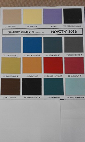 Decorlandia Vernice a gesso per mobili Shabby