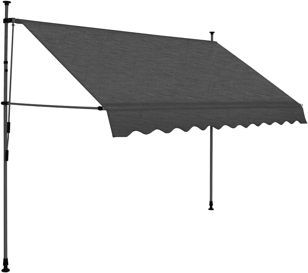 Gecheer Manual Retractable Awning Manual Awning Outdoor