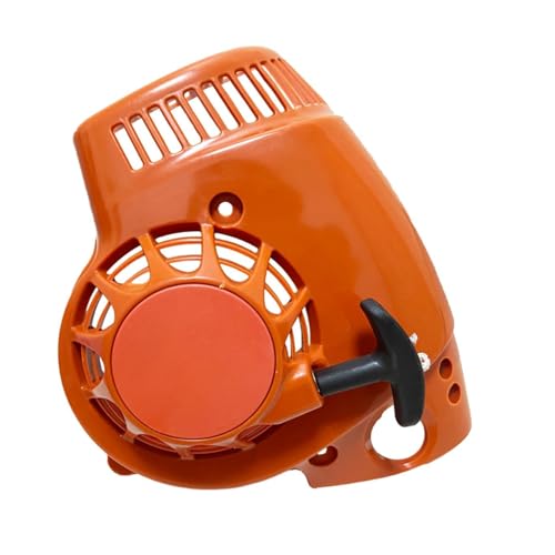 Poulie de démarrage à rebond robuste pour équipement de jardin commercial en matériaux résistants