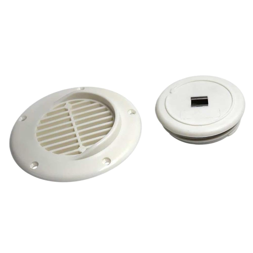Round Marine Boat Scupper Stopper Bung Drain Hole Plug Compatible With Transom Drain