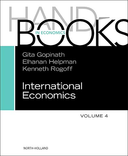 Handbook of International Economics (Volume 4) 1st Edition
