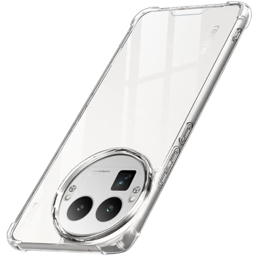 Image of TheGiftKart Crystal Clear Back Cover Case for Realme GT 8 Pro 5G | 360 Degree Protection | Shock Proof Design | Transparent Back Cover Case for Realme GT 8 Pro 5G (PC & TPU, Transparent Bumper)