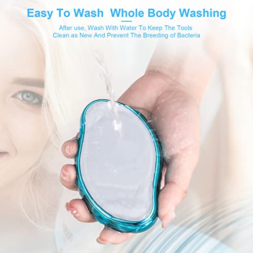 Nano Haarentferner, Haarentfernung Ohne Rasieren, Schmerzen & Schneiden, Crystal Haarentferner mit 1 Dusche Handschuh… - Image 6