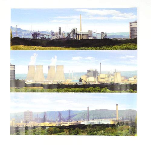 Gaugemaster GM706 Industrial Large Photo Backscene (2744x304mm) Cover