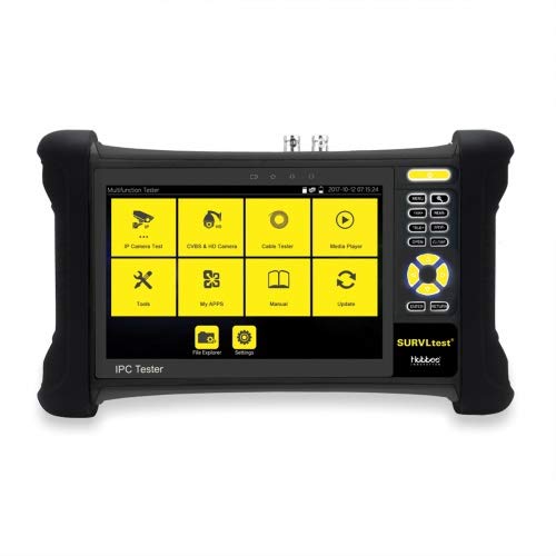 Preisvergleich Produktbild HOBBES SURVLtest, Multifunktions-CCTV-Tester