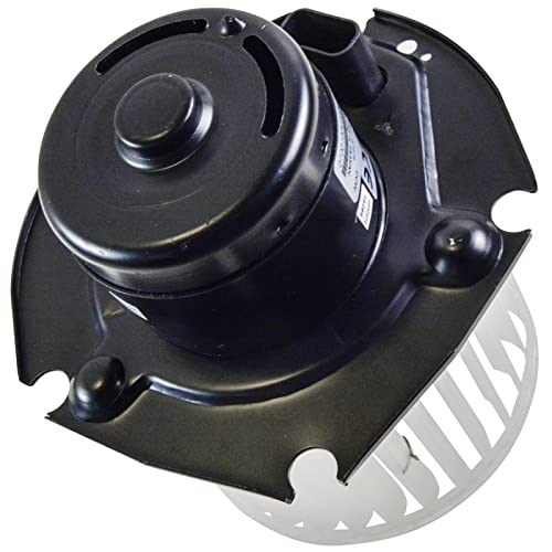 Image of TRQ A /C Heater Blower Motor w /Fan Cage for Pontiac Buick Cadillac Olds