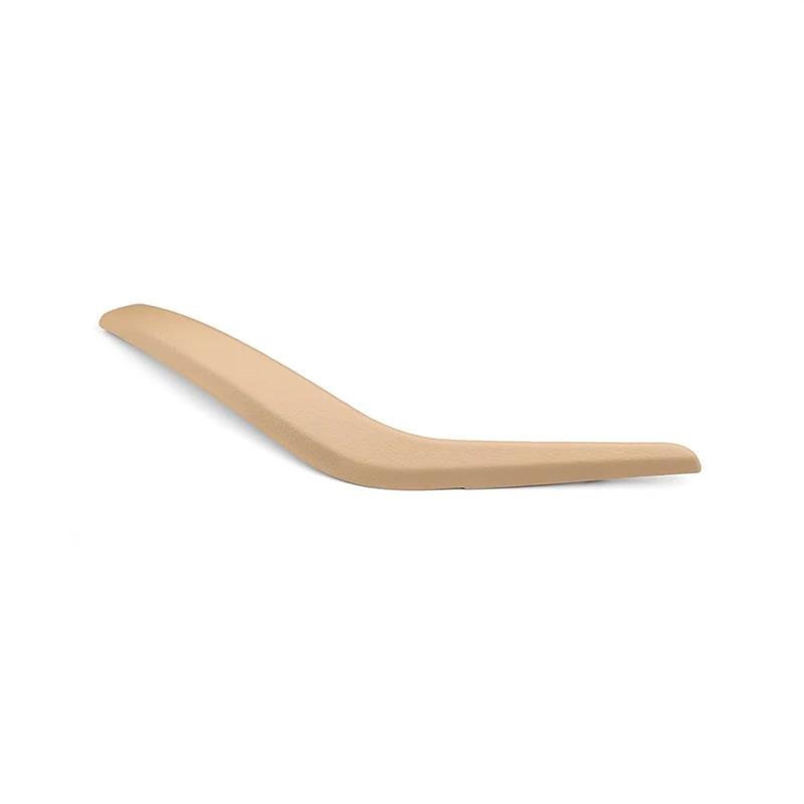 Qibbei Beige Right Inner Door Handle Car Accessories Decorative Cover For Bmw X1 E84 2010-2016