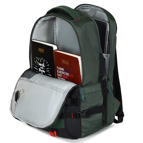 Image of HOT SHOT PHANTOM-X,Detachable Key Ring,Trolley sleeve,Suspension straps,laptop backpack for men|office bag for men|college bag |laptop bag,32 L for men & women