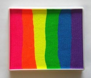 50g Neon Rainbow Spit Cake