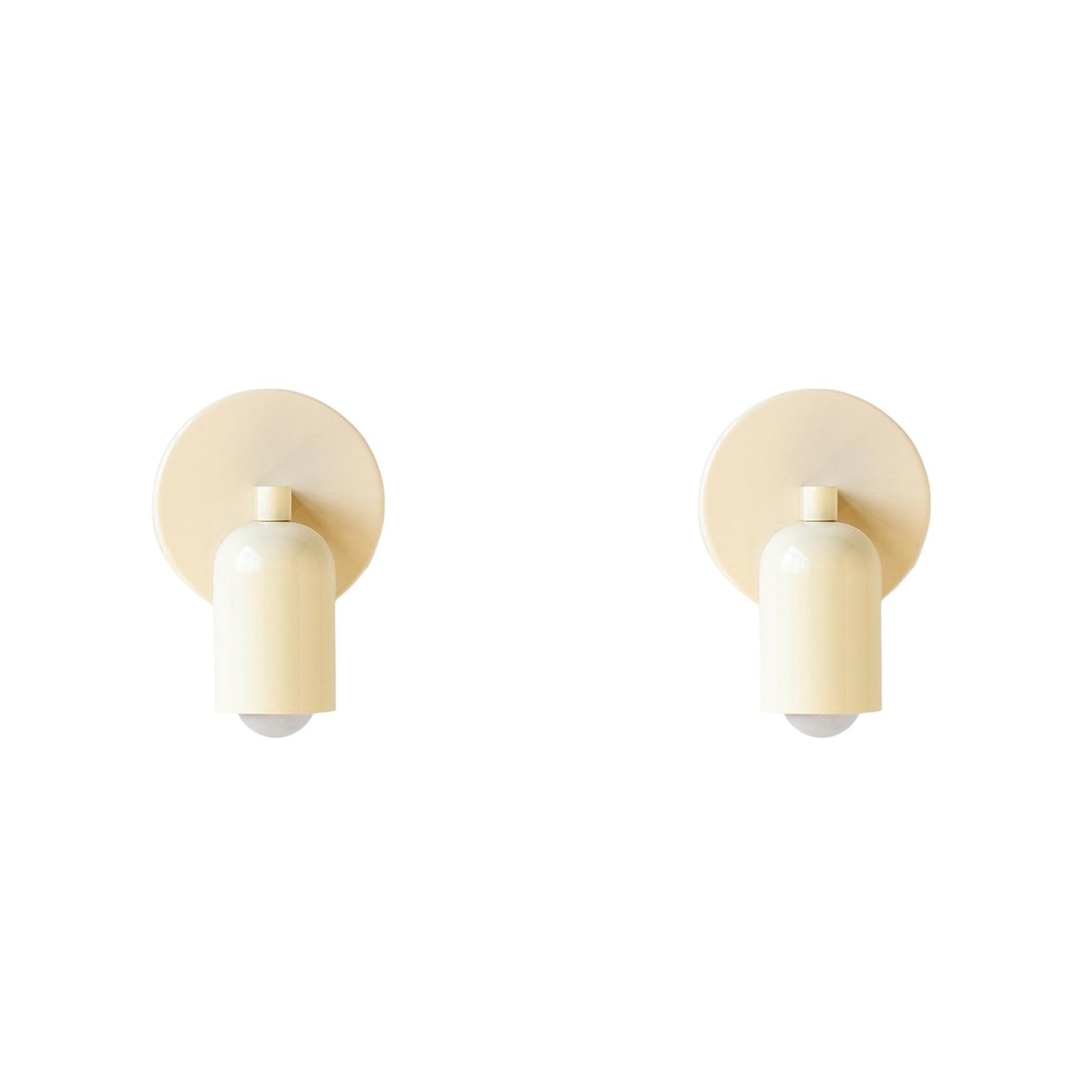 Hndhbfgrt 2X Colorful Nordic Wall Mounted Lamp for Hallway Hotel Decoration Sconce Light Background Modern Led Lighting E27,B