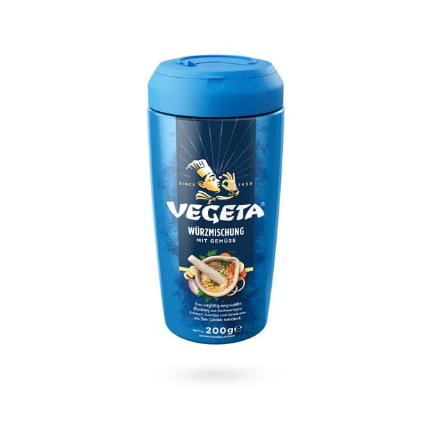 Podravka VEGETA 200g Streuer - BLUE BUTTON GOODS