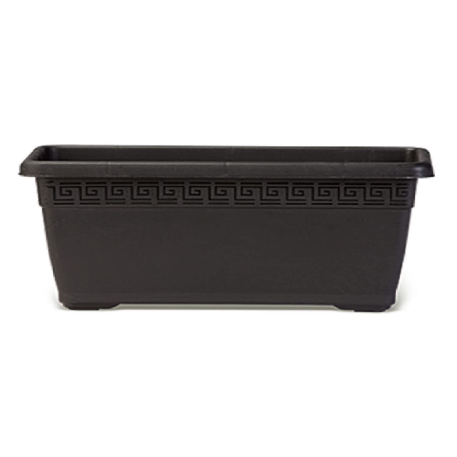 Hug A Plant | Big Black Rectangle 60cm Plastic Window Planter for Garden| Decor| Outdoor|Indoor Garden(60CM | 23.60 INCH, Pack of 1, Black) (B0BLJYR91M) Amazon Price History, Amazon Price Tracker