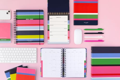 Bloc-notes Kate Spade colorés pour organiser vos notes de bureau