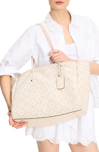 Kate Spade Spade Flower Jacquard Tote Grande miniatura 4