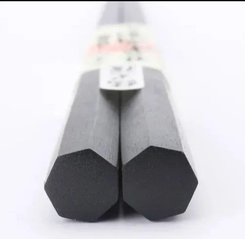 大黒屋　江戸木箸　縞黒檀　七角箸　2膳セット（24センチ、22センチ各1点） Amazon | 大黒屋 江戸木箸 縞黒檀 七角箸 2膳セット 24センチ 22センチ