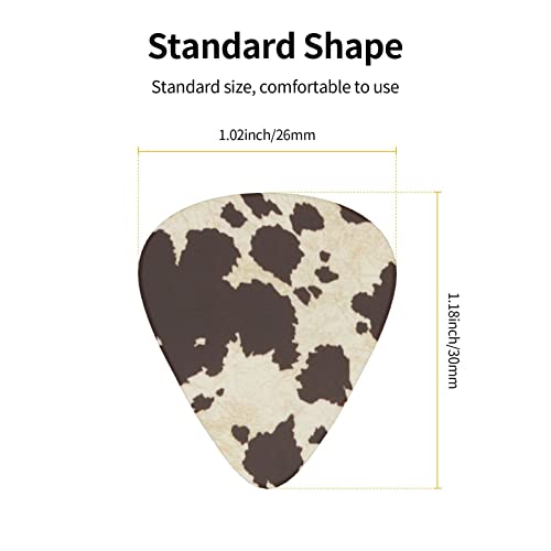 Pack de 12 médiators en fourrure de vache pour guitare électrique Guitare acoustique Diverses guitares - Les Beatles, Paul McCartney, John Lennon, RIngo Starr, George Harrison Pack de 12 médiators en fourrure de vache pour guitare électrique Guitare acoustique Diverses guitares – Image 4