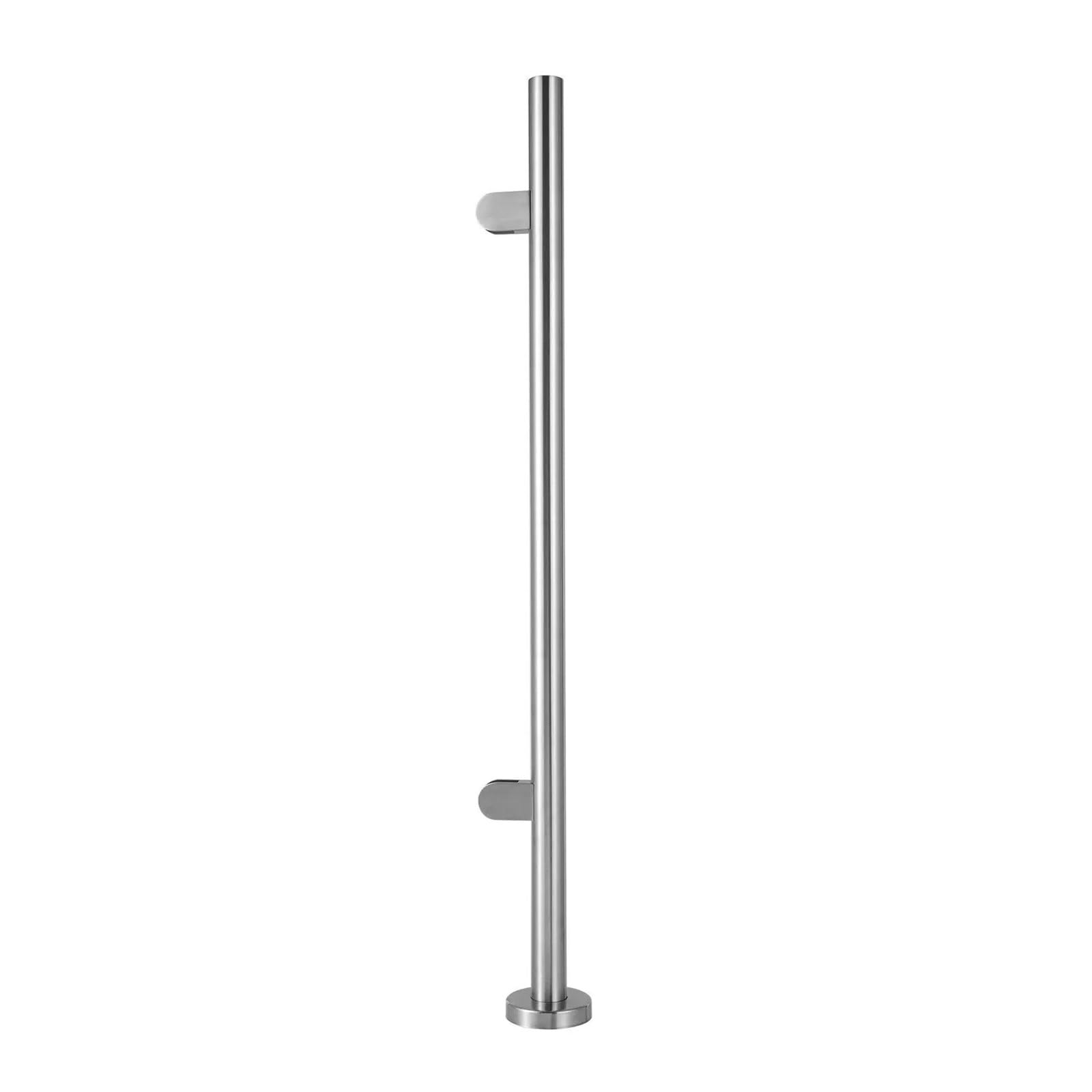 Postes De Barandilla Vidrio 110,0 Cm