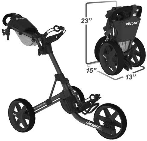 Clicgear Model 3.5+ Golf Push Cart