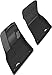 3D MAXpider 19-21 Audi E-Tron Kagu 1st Row Floormats - Black (L1AD05911509)
